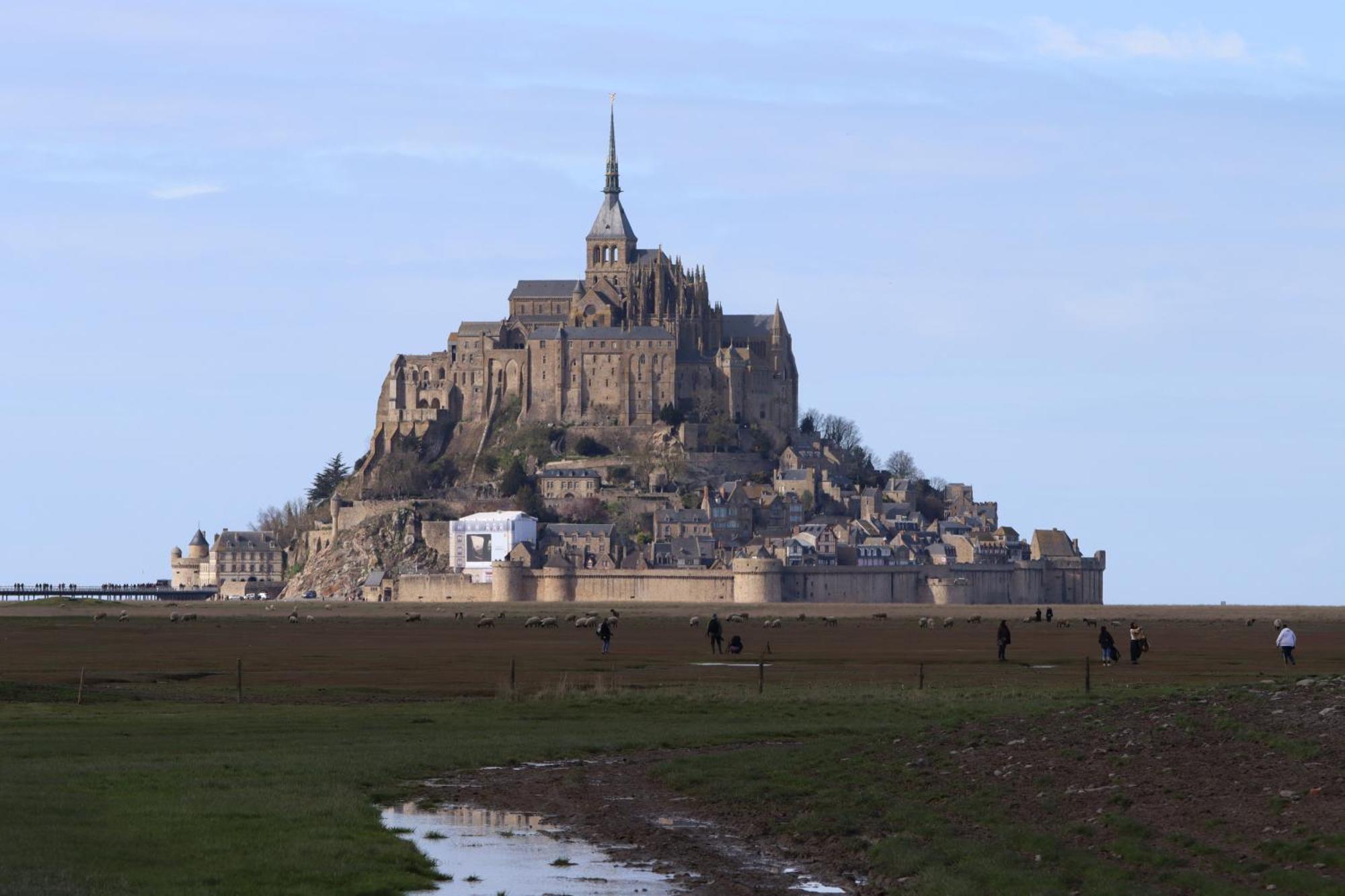 Gite La Mouette De 4 Personnes Pontorson Exterior foto